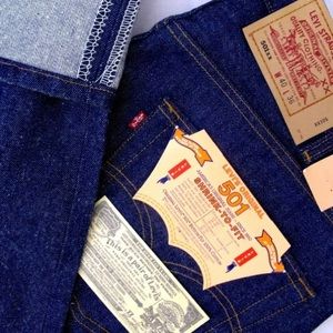 Levis 501xx Shrink to Fit 40x36